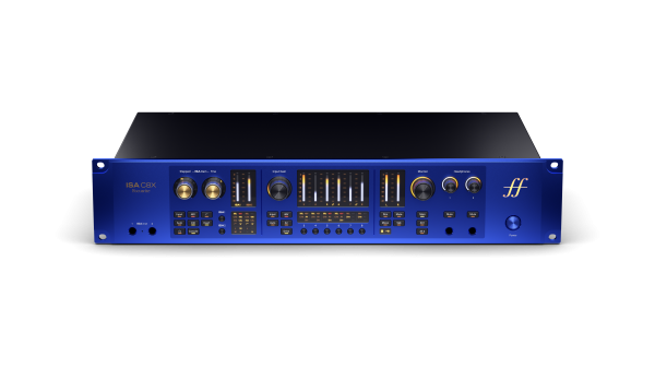 ISA C8X 26-in, 28-Out USB-C Audio Interface with Eight Preamps, including Two ISA Transformer Mic Preamps