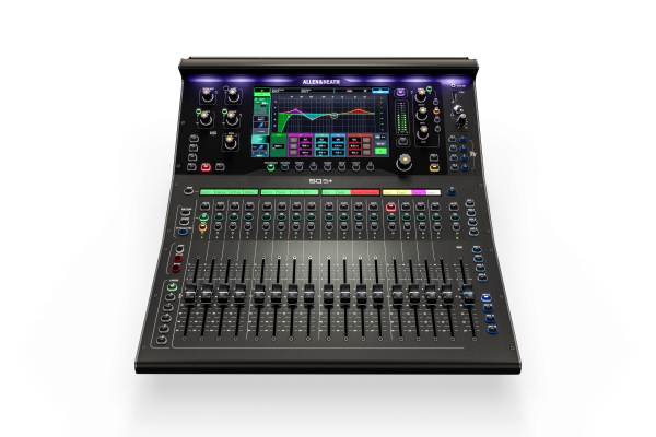 Allen & Heath SQ5+ RackUltra FX Enabled 48-Channel Digital Mixer with DEEP Processing