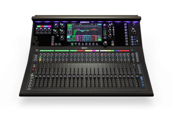 Allen & Heath SQ6+ RackUltra FX Enabled 48-Channel Digital Mixer with DEEP Processing
