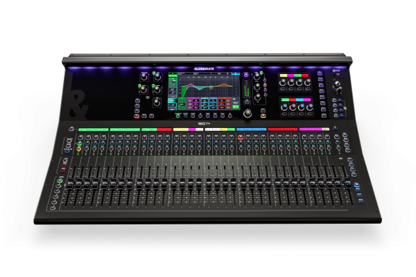 Allen & Heath SQ7+ RackUltra FX Enabled 48-Channel Digital Mixer with DEEP Processing