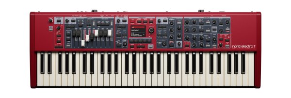 Nord Electro 7 61-Key Semi Weighted Waterfall Keybed