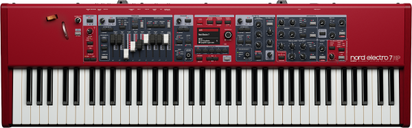 Nord Electro 7 73-Key Semi Weighted Waterfall Keybed