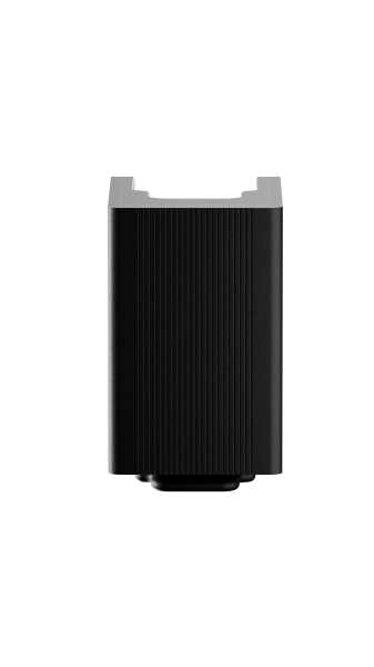 BASSBOSS SUBLIM8-SPC13-B Reduced Height Spacer 13" Black (Each)