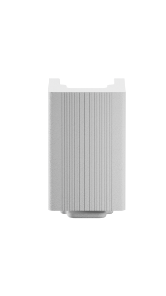 BASSBOSS SUBLIM8-SPC13-W Reduced Height Spacer 13" White (Each)