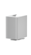 BASSBOSS SUBLIM8-SPC13-W Reduced Height Spacer 13" - White (Each)
