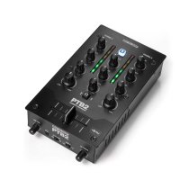 Reloop PTB-2 Portable DJ Mixer 2+1 Channel with Bluetooth