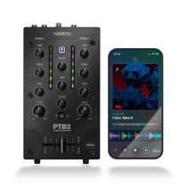 Reloop PTB-2 Portable DJ Mixer 2+1 Channel with Bluetooth