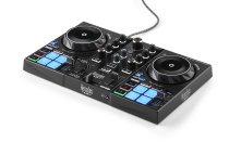 Hercules DJ Control Inpulse 200 MK3 2-Channel DJ Controller for Serato DJ Lite and Djuced w/Built In Light Guides for Learning DJs