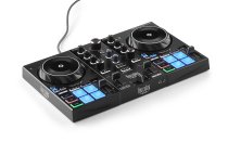 Hercules DJ Control Inpulse 200 MK3 2-Channel DJ Controller for Serato DJ Lite and Djuced w/Built In Light Guides for Learning DJs