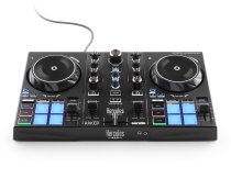 Hercules DJ Control Inpulse 200 MK3 2-Channel DJ Controller for Serato DJ Lite and Djuced w/Built In Light Guides for Learning DJs