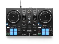 Hercules DJ Control Inpulse 200 MK3 2-Channel DJ Controller for Serato DJ Lite and Djuced w/Built In Light Guides for Learning DJs