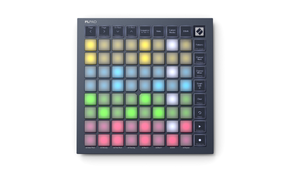 Novation FLpad Mini Compact 64-Pad MIDI Controller for FL Studio