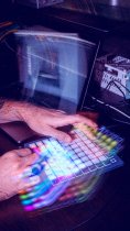 Novation FLpad Mini Compact 64-Pad MIDI Controller for FL Studio
