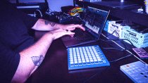Novation FLpad Mini Compact 64-Pad MIDI Controller for FL Studio