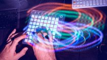 Novation FLpad Mini Compact 64-Pad MIDI Controller for FL Studio