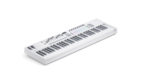 Novation Launchkey 61 MK4 White 61‑Key USB MIDI Controller Keyboard with DAW Control