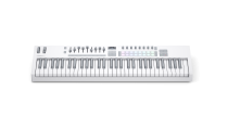 Novation Launchkey 61 MK4 White 61‑Key USB MIDI Controller Keyboard with DAW Control