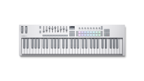 Novation Launchkey 61 MK4 White 61‑Key USB MIDI Controller Keyboard with DAW Control