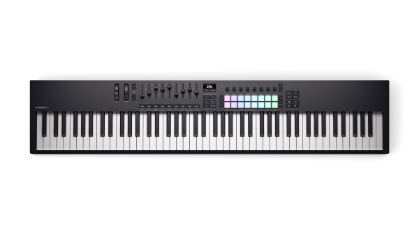 Novation Launchkey 88 MK4 Powerful 88-Note Controller Keyboard for all Major DAWs