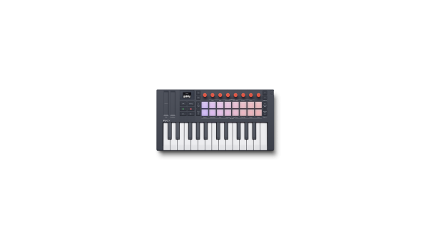 Novation FLkey 2 Mini 25 25-Key MIDI Keyboard made for FL Studio