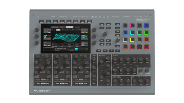 Waldorf Iridium Desktop MK2