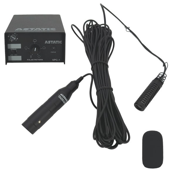 CM900VP Remote Variable Pattern Hanging Choir Microphone