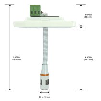 GCM113 Overhead Cardioid Condenser Gooseneck Microphone