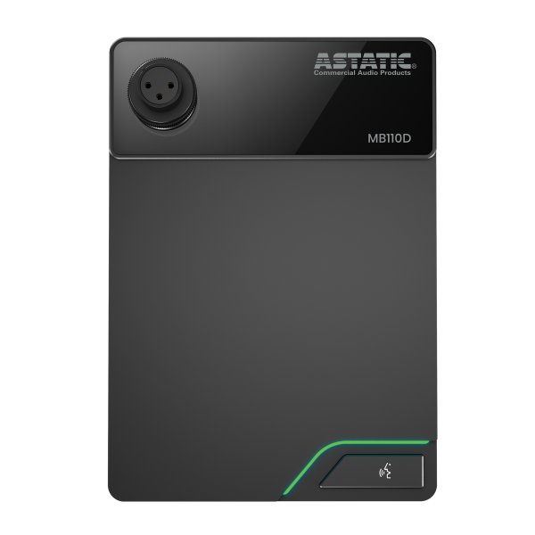 MB110D Dante®-Enabled Microphone Base