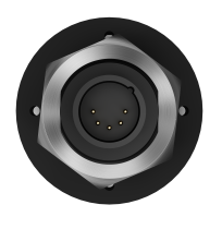 MS201L Flush-Mount Microphone Base with Logic Control