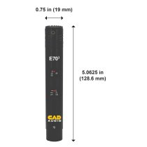 Equitek Modular Three-Capsule Microphone