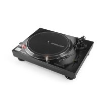 RP-2000 MK4 Direct-Drive Entry-Level DJ Turntable System - Black