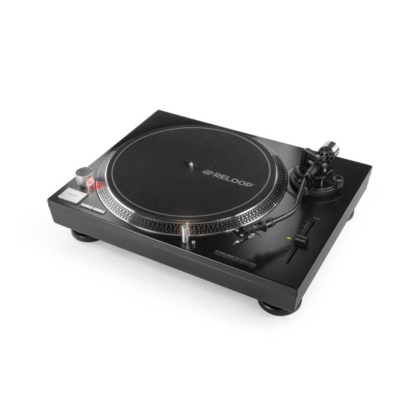 RP-2000 MK4 Direct-Drive Entry-Level DJ Turntable System - Black