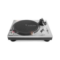 RP-2000 MK4 Direct-Drive Entry-Level DJ Turntable System - Silver