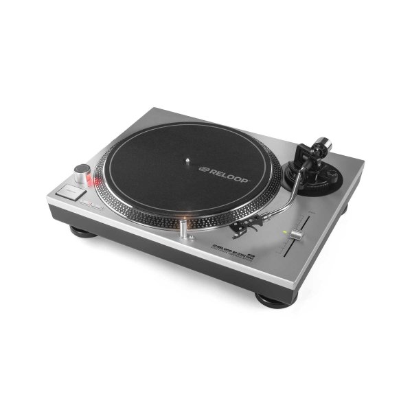 RP-2000 MK4 Direct-Drive Entry-Level DJ Turntable System - Silver