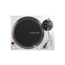 RP-2000 MK4 Direct-Drive Entry-Level DJ Turntable System - Silver