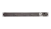 Lake People ANA‑TOOL-F844 Balanced Line Distribution Amplifier, 4×1‑In/2‑Out XLR, 19″ 1U Rackmount