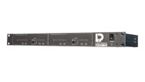 Lake People ANA‑TOOL-F844 Balanced Line Distribution Amplifier, 4×1‑In/2‑Out XLR, 19" 1U Rackmount