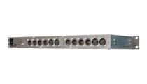 Lake People ANA‑TOOL-F844 Balanced Line Distribution Amplifier, 4×1‑In/2‑Out XLR, 19" 1U Rackmount