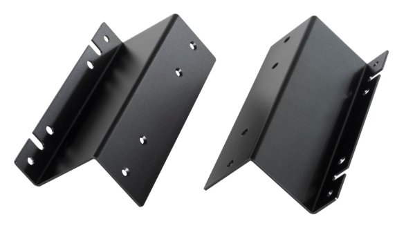 Lake People Mounting Bracket Set for Rack Installation - Compatible with G103, G105, G108, G111
