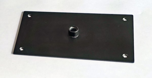 Lake People Mounting Plate for Rack Installation - Compatible with G103, G105, G108, G111