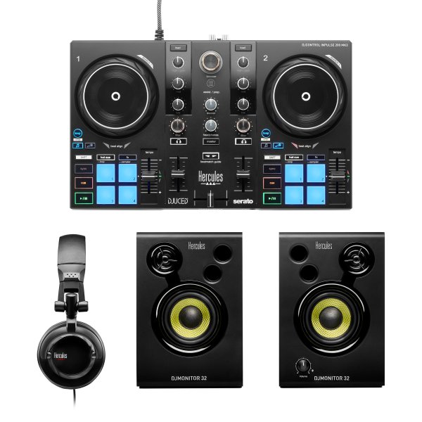 Hercules DJLearning Kit MK3