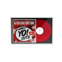 Glorious Record Display Frame - White