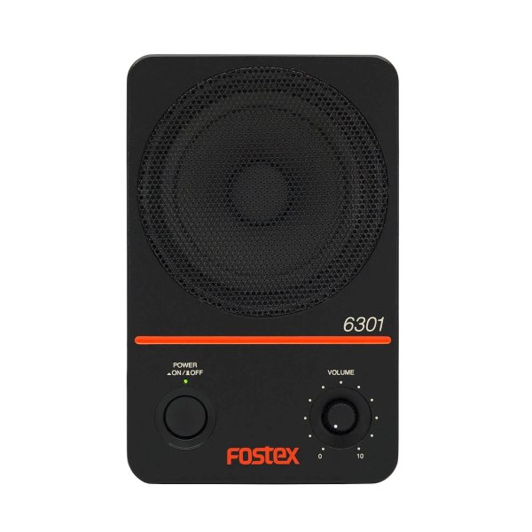 Fostex 6301NE 4" Active Studio Monitor Speaker with Electrically Balanced Input