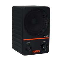 Fostex 6301NE 4" Active Studio Monitor Speaker with Electrically Balanced Input