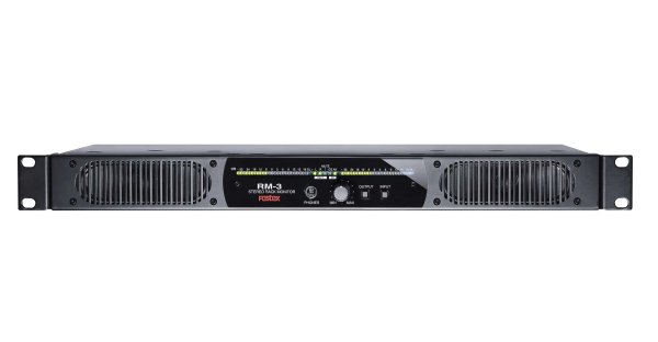 Fostex RM-3 1U Rack-Mount Stereo Monitor
