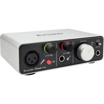iTrack Solo (Lightning) - USB 2.0 Audio Interface for Compatible iPad, Mac, PC