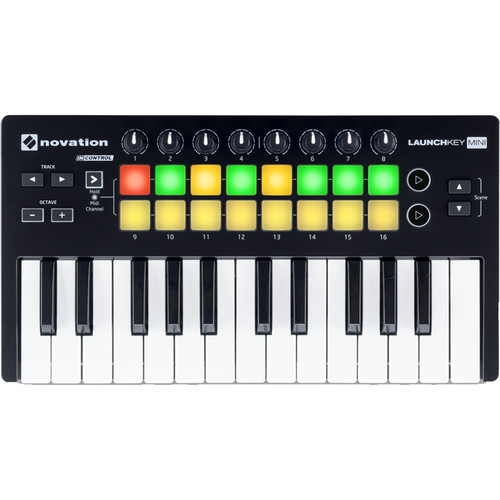 Launchkey Mini MK2 25-Key USB MIDI Controller