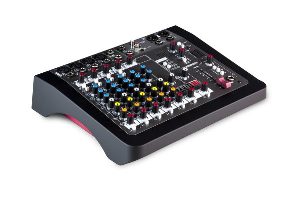 American Music & Sound - ZEDi-10 Analog Mixer / Audio Interface - Allen ...