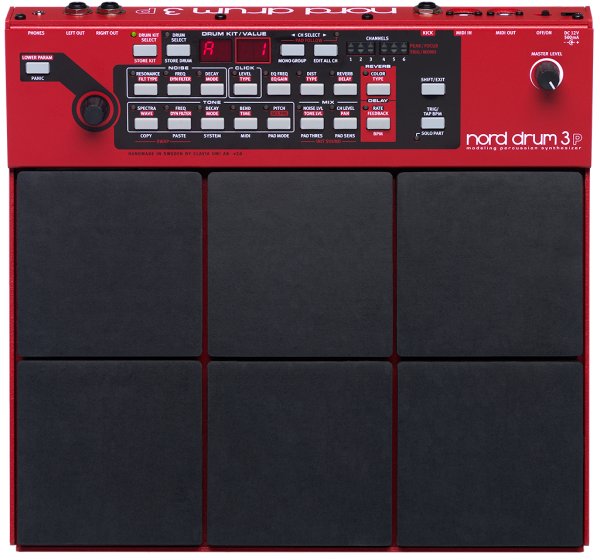 Drum 3P Modeling Percussion Synthesizer