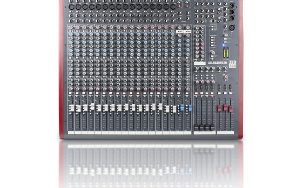 Allen & Heath ZED-420 4 Bus Mixer 16 Mic/Line for Live Sound and Recording